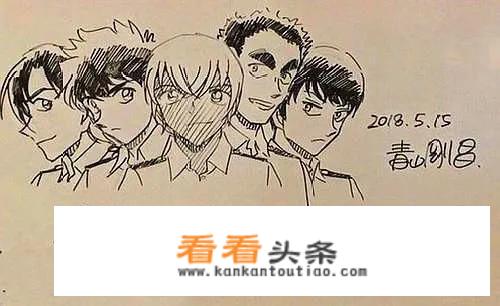 《名侦探柯南》动画和漫画中有哪些神级路人？