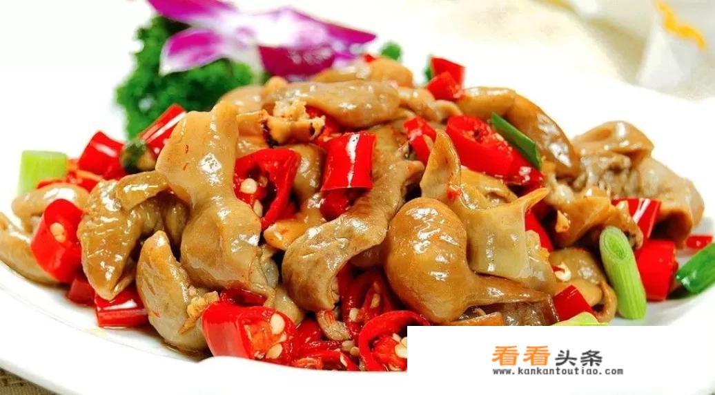 大肠带馅什么意思？