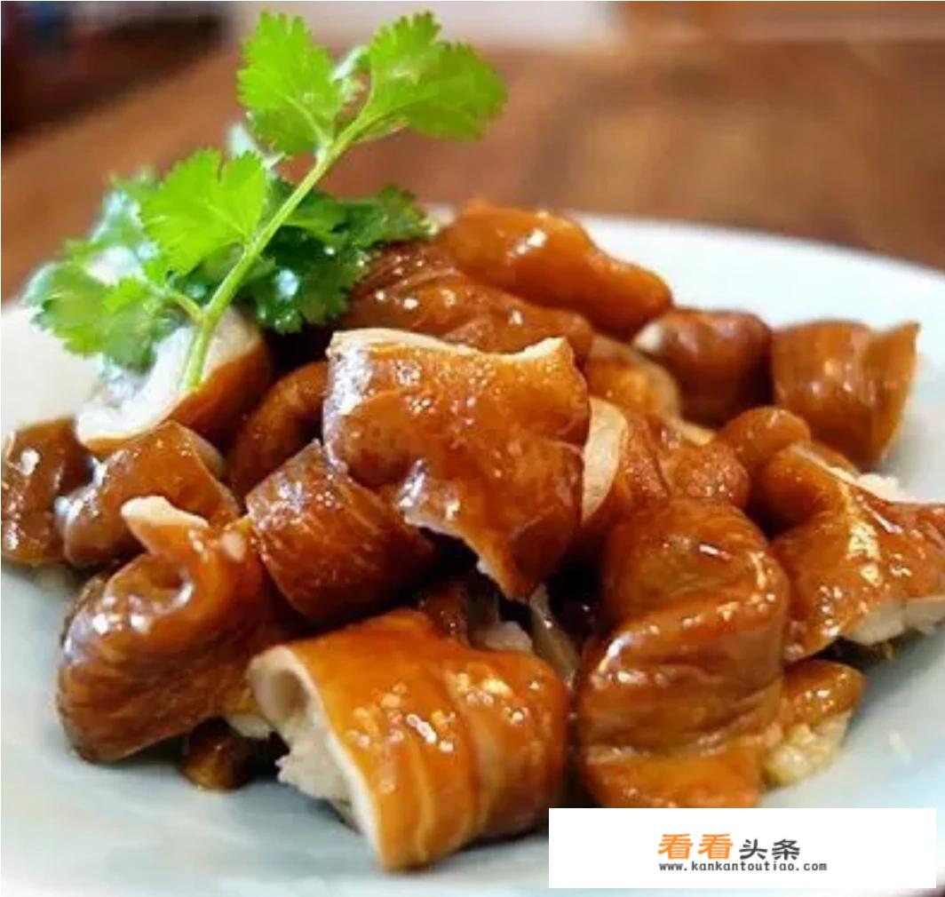 大肠带馅什么意思？