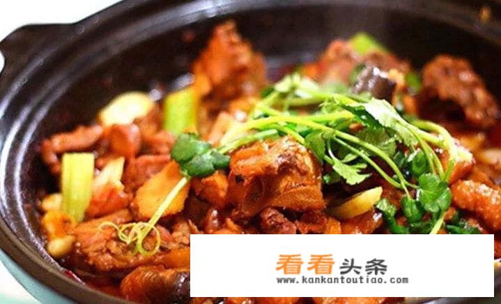 重庆烧鸡公怎样做？