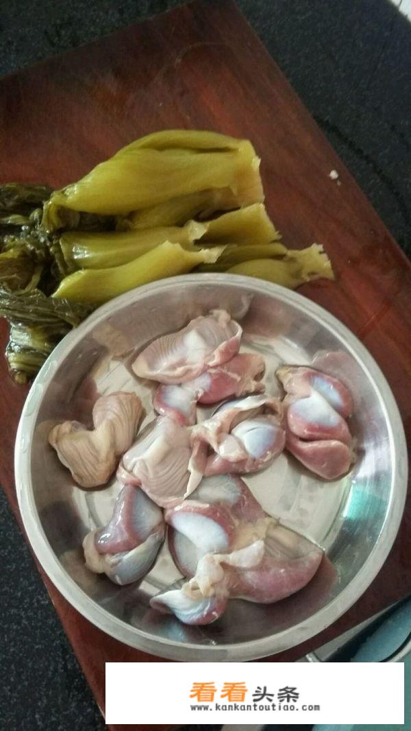 鸡腰子做法？