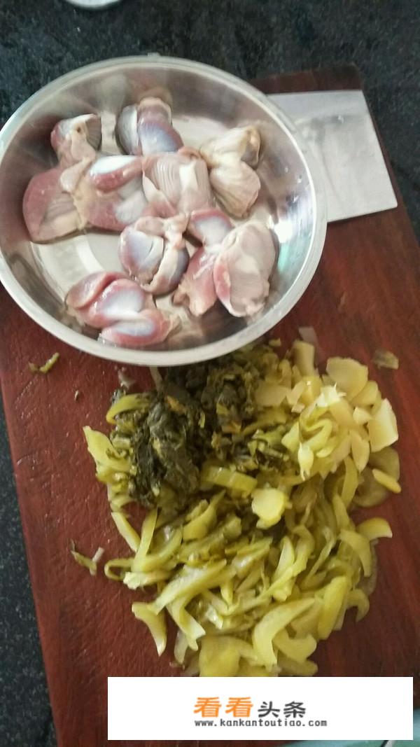 鸡腰子做法？
