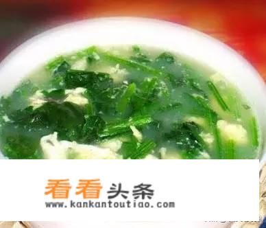 菠菜鸡蛋汤家常做法？