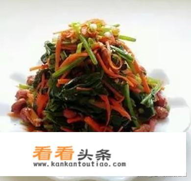 光青菜怎么做？