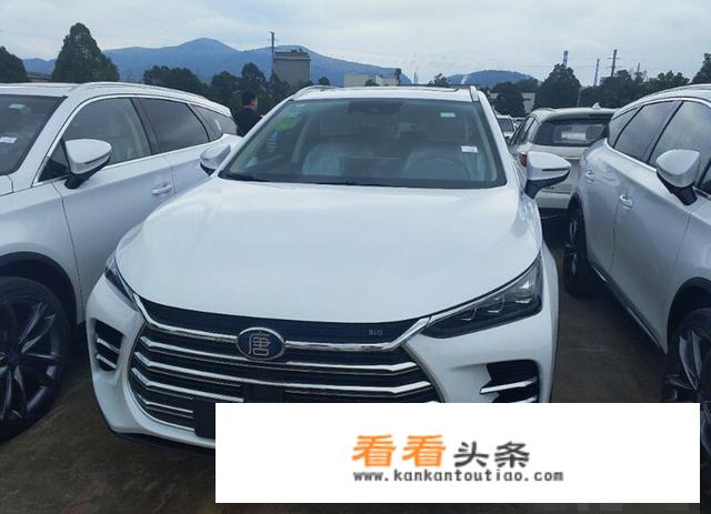 大运新能源汽车7座落地价？