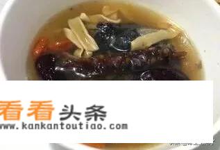 红海参花胶汤的正宗做法？