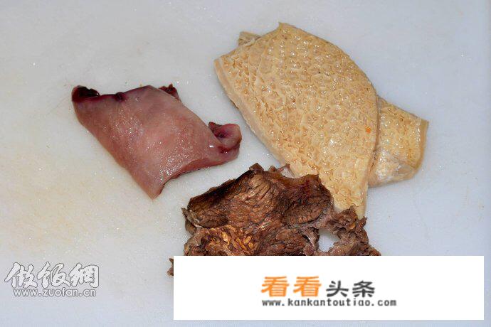 夫妻肺片汤的做法？