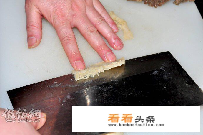 夫妻肺片汤的做法？