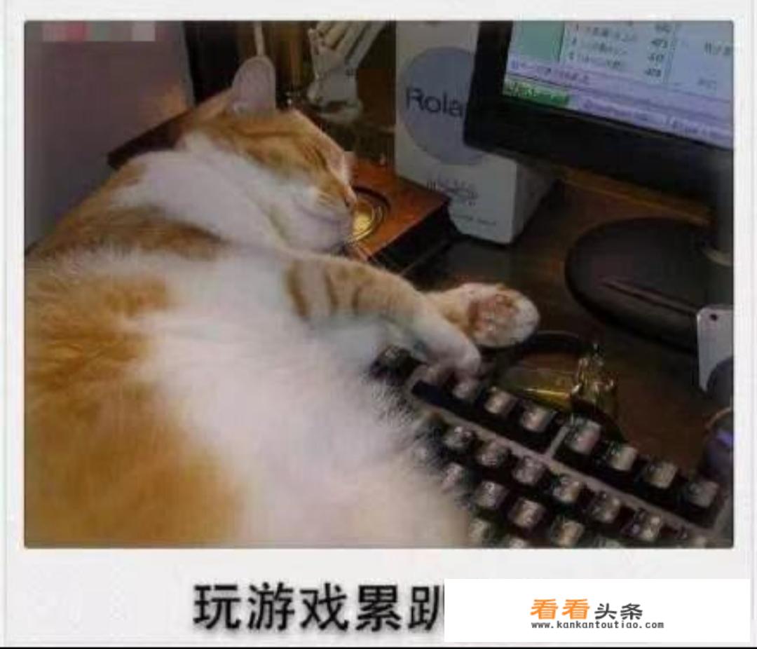 为什么玩游戏比上班还累？