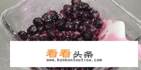 蓝莓芝士蛋糕的家常做法？