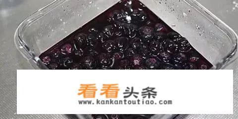蓝莓芝士蛋糕的家常做法？