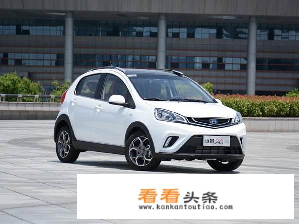 5万法系二手车跑长途suv推荐？