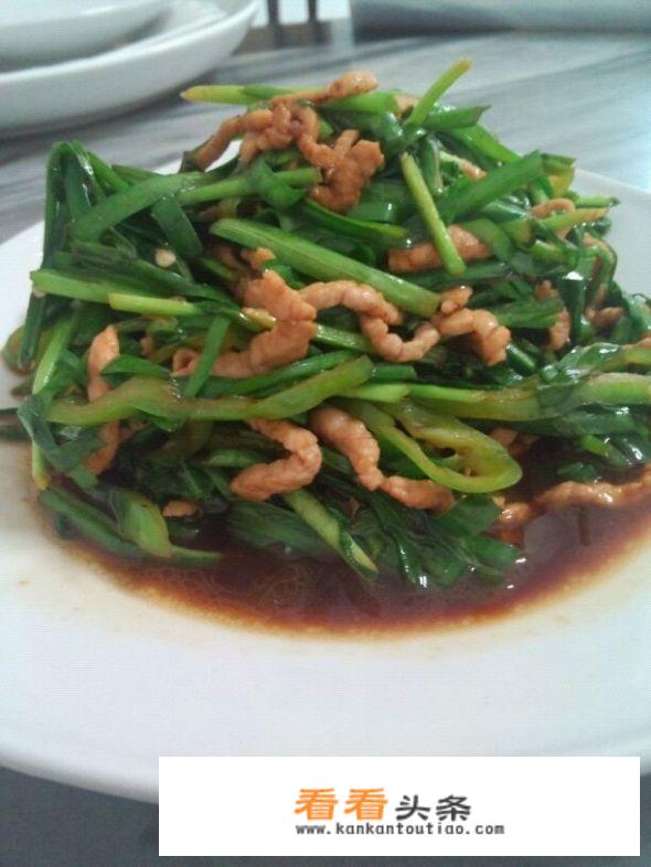猪后腿肉瘦肉怎么做好吃？