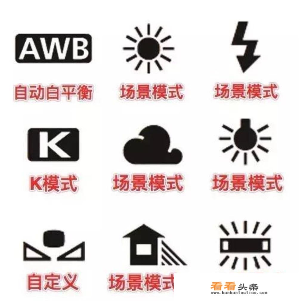 苹果白平衡是什么意思？