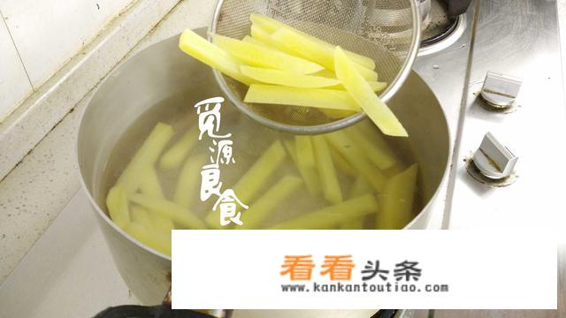 在家自制薯条怎么做啊？