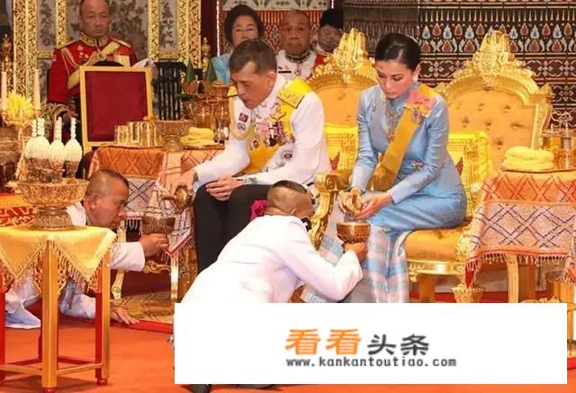 泰国王室又发公告，6名王室卫队官员被解职，你认为是否与诗尼娜被取消称号事件有关？