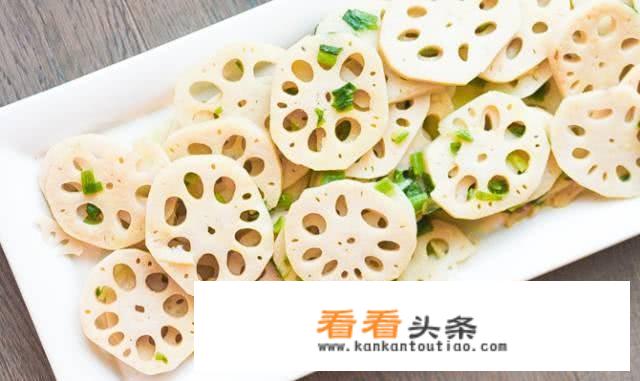莲藕营养价值？