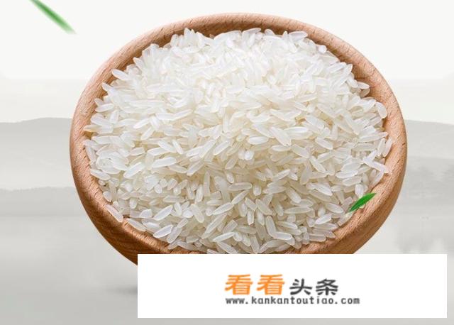 粳米和籼米是什么?二者有什么区别？