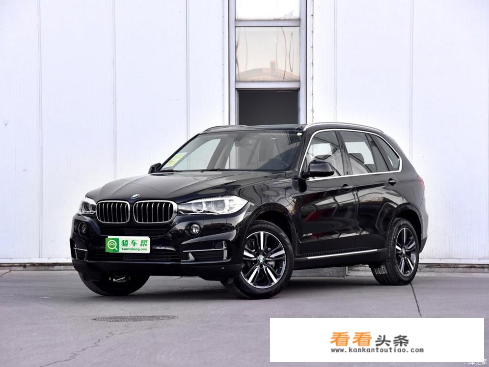 2018款宝马x5按键说明？