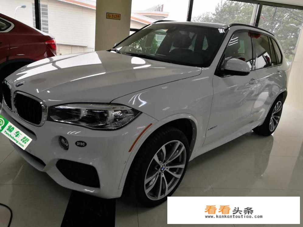 2018款宝马x5按键说明？