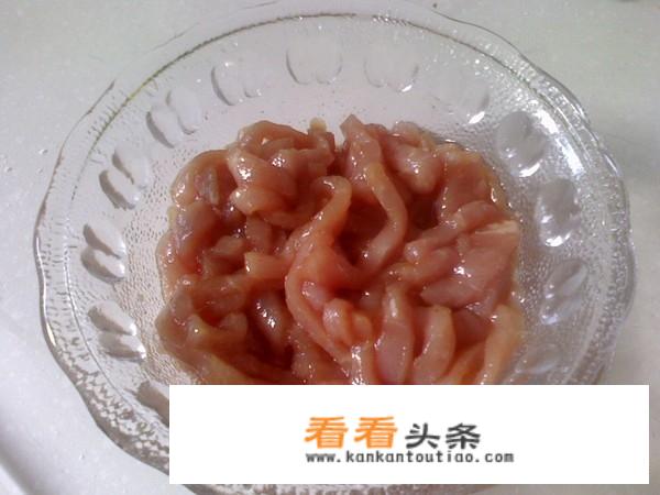 榨菜炒肉丝的做法？