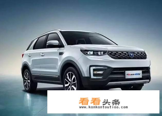 10万左右是选择长安还是传祺？