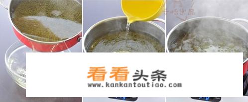 绿豆汤直接煮的做法？