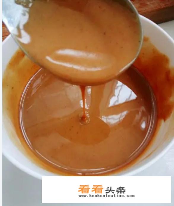 超市买的花生酱怎么调稀来拌面？