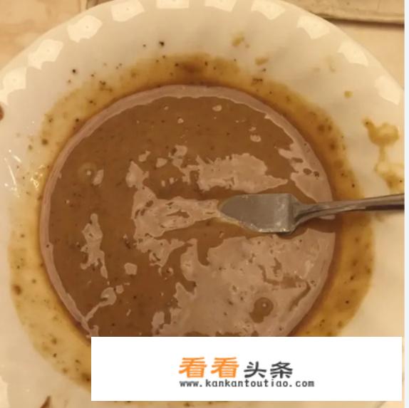 超市买的花生酱怎么调稀来拌面？