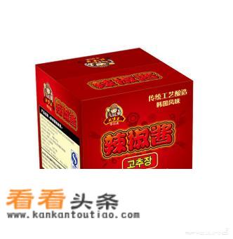 韩国拌饭里的酱是什么酱？