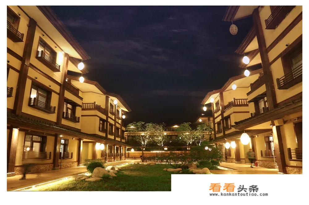 西安周边哪家农家乐住宿风景比较好？周末想带孩子去避暑，求大神们推荐？