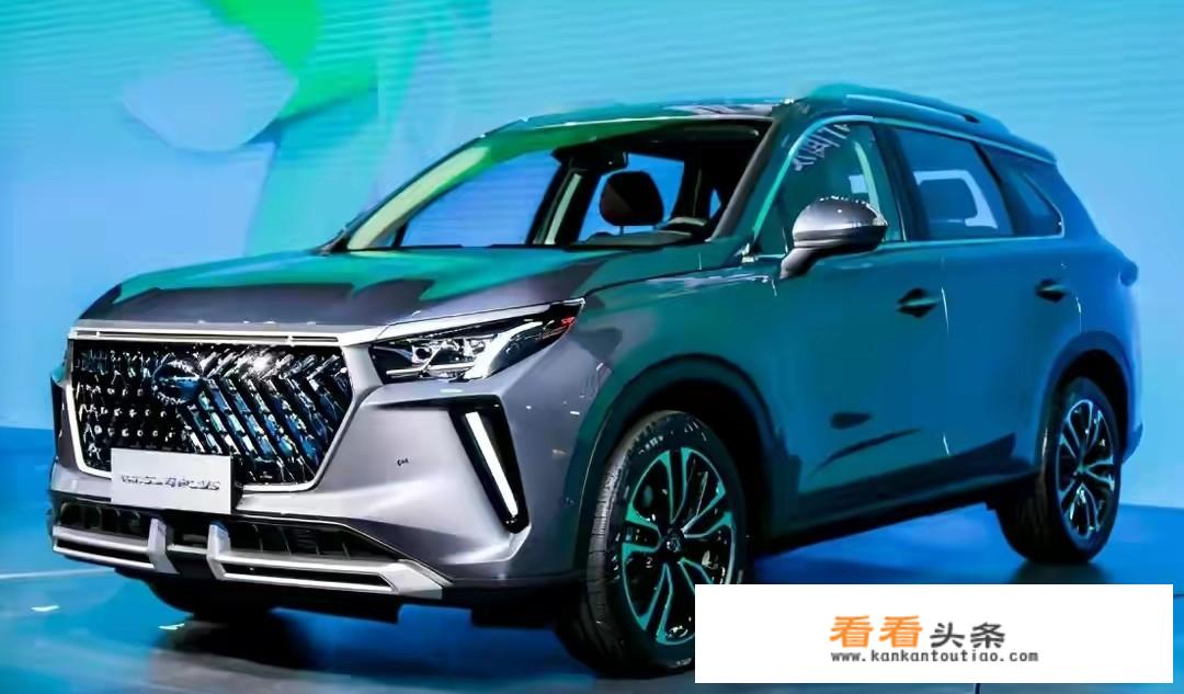新款传祺GS4PLUS曝光，扭矩高达390牛米，能否重回一线？