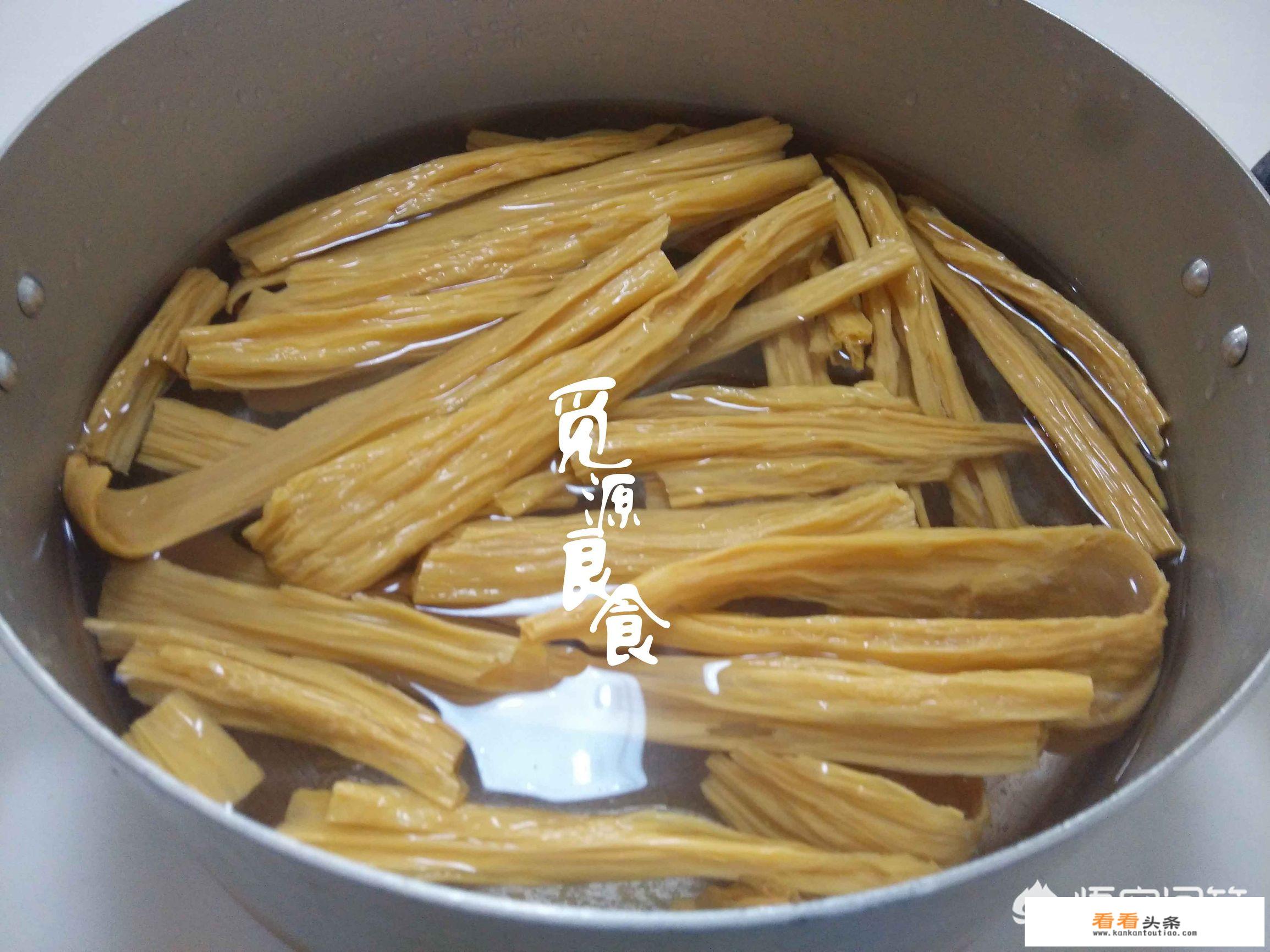 腐竹的5种家常做法腐竹怎么做？