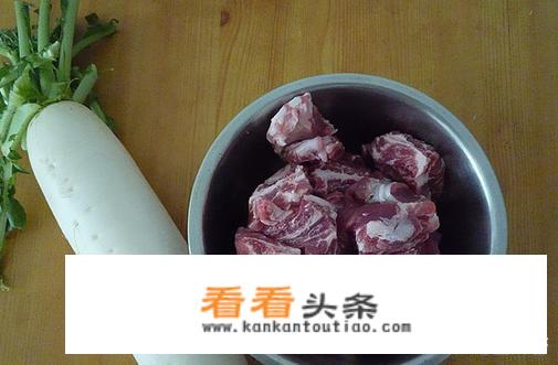 萝卜炖排骨的正宗做法？