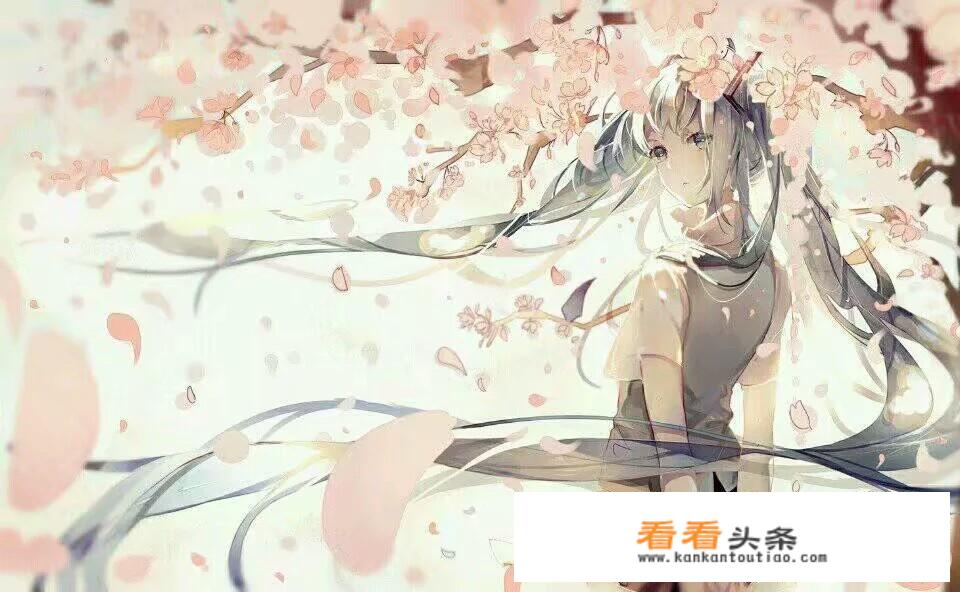 有萌图和带唯美的动漫图，推荐推荐？
