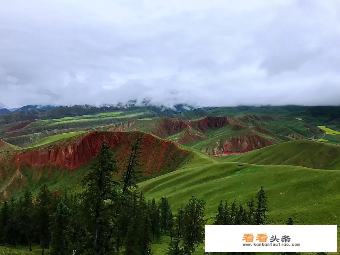 张掖到祁连更佳旅游路线？
