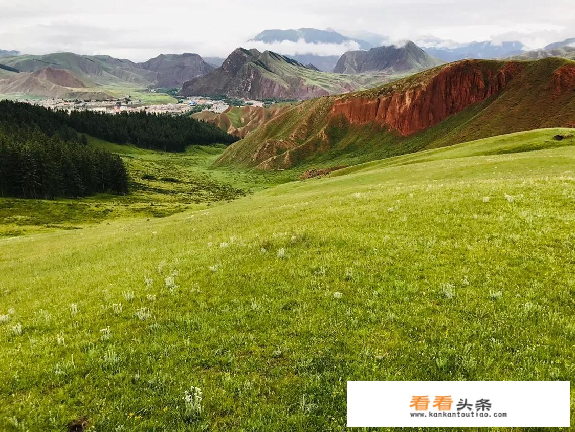张掖到祁连更佳旅游路线？