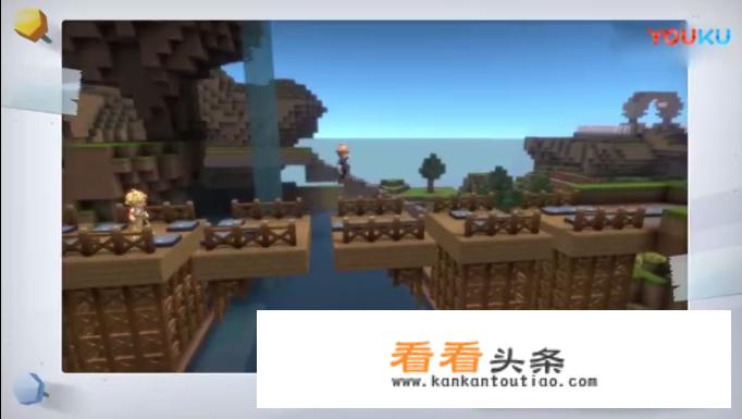 腾讯推出一款高仿版《我的世界》游戏《手工星球》，MC玩家会玩吗？