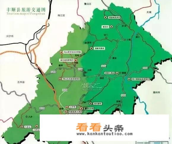 潮汕一日游去哪？