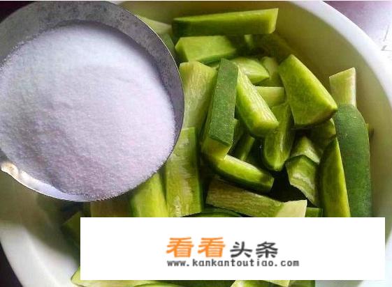 萝卜腌制咸菜的做法？