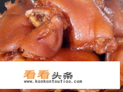 猪蹄做法大全？