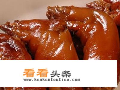 猪蹄做法大全？