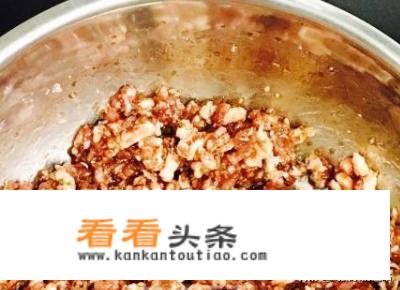 包子馅怎么做？