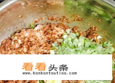 包子馅怎么做？