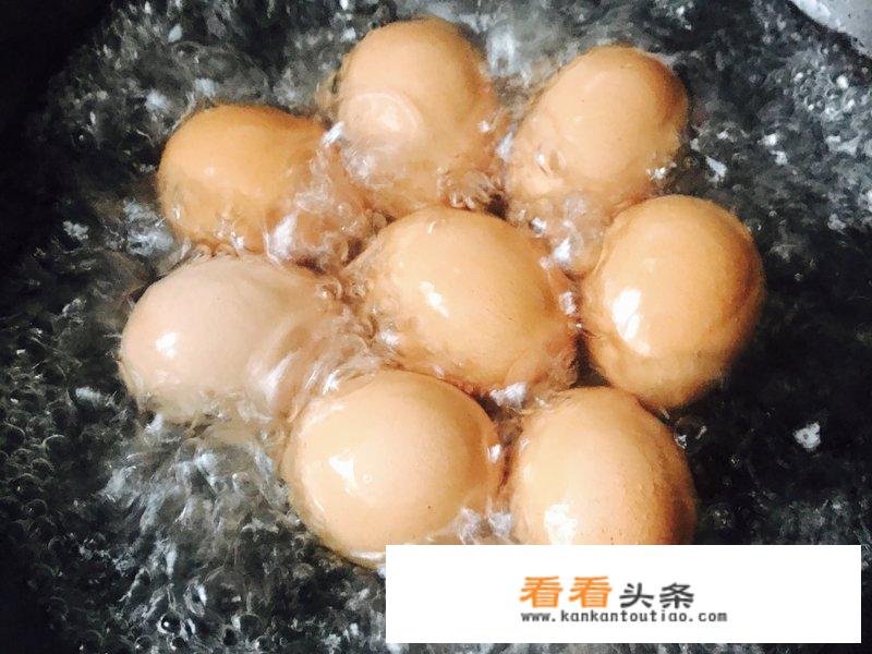 茶叶鸡蛋做法？