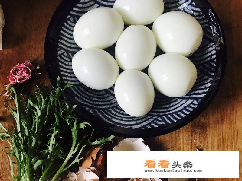 茶叶鸡蛋做法？