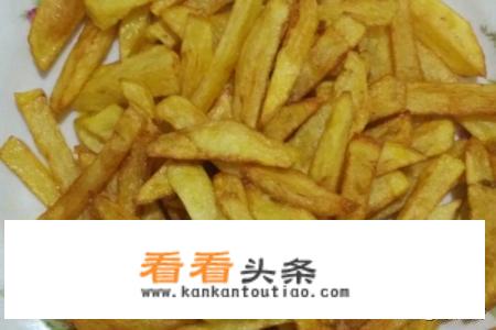 土豆丁蒜苔丁做法？