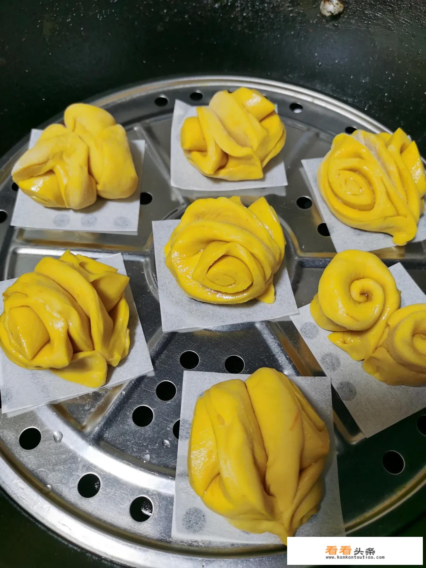 南瓜馒头各种花样做法？