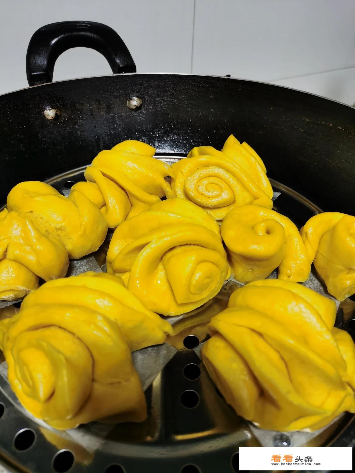 南瓜馒头各种花样做法？