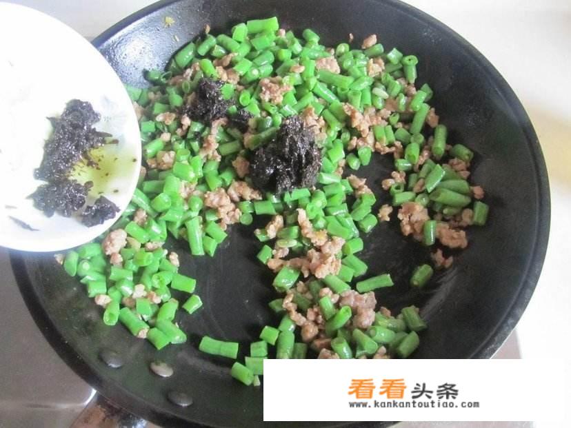 橄榄菜炒饭怎么做？